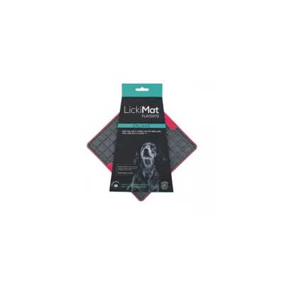 Industripet Lickimat Playdate Tuff Red