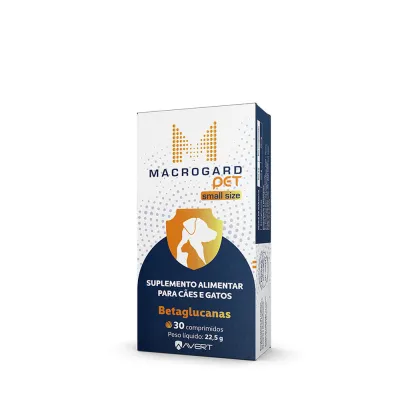 Suplemento Alimentar Para Cães E Gatos Macrogard Pet Avert 22.5g