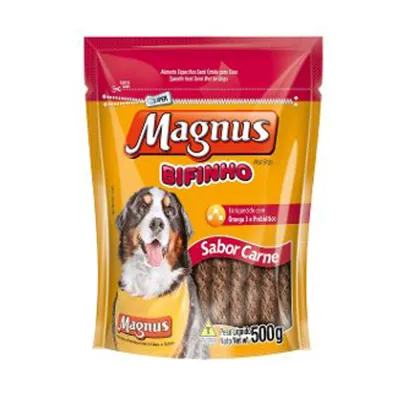 Magnus Bifinho Mast Carne 500g