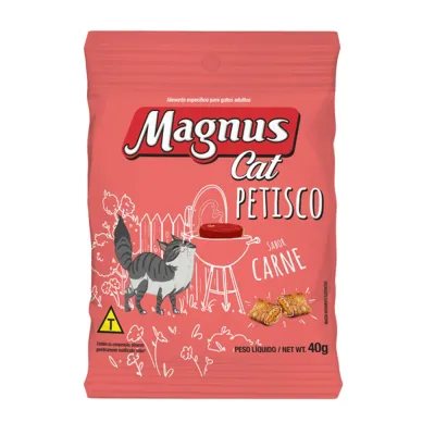 Petisco Magnus Cat Carne  40g