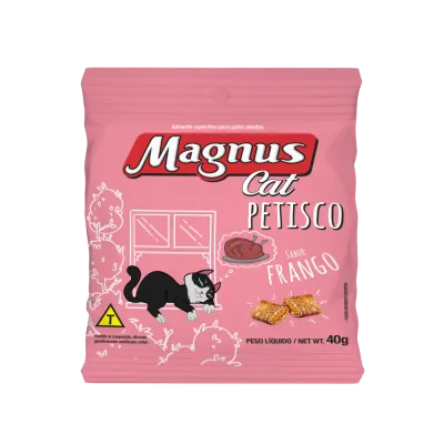 Magnus Cat Petisco Fg 40g