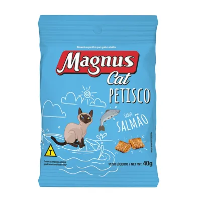 Petisco Magnus Cat Salmo  40g