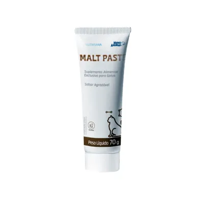 Suplemento Malt Paste Mundo Animal 70g