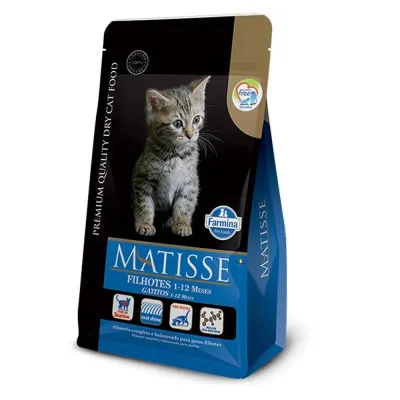 Raço Farmina Matisse Gatos Filhotes - 7,5kg