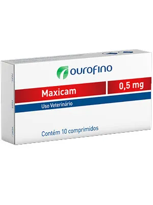 Maxicam 0,5 Mg Unidade