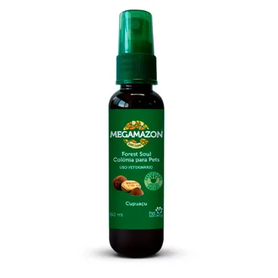 Colônia Body Splash Forest Soul Megamazon Cupuaçu Pet Society 60 Ml