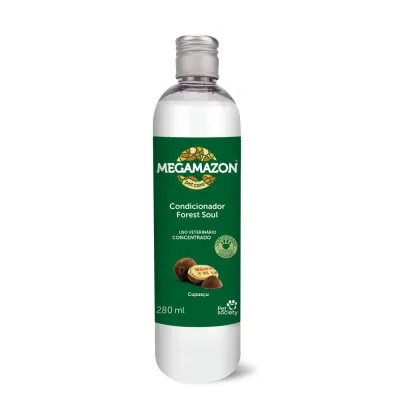 Condicionador Forest Soul Cupuaçu Megamazon Pet Society 280 Ml