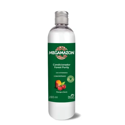 Condicionador Forest Purity Pitanga Megamazon Pet Society 280 Ml