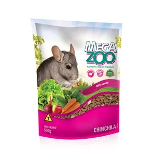 Raço Para Chinchila Megazoo - 500g