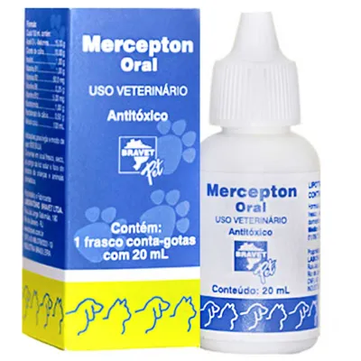 Mercepton Oral 20 Ml