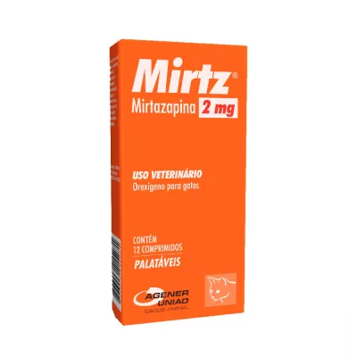 Mirtz Gatos Agener 2 Mg