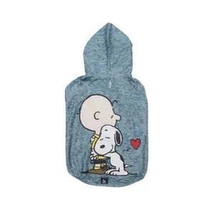 Moletom Zooz Pets Charlie Snoopy Hug Jade
