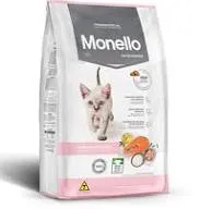 Ração Monello Premium Especial Gatos Filhotes Sabor Salmão E Frango 1kg