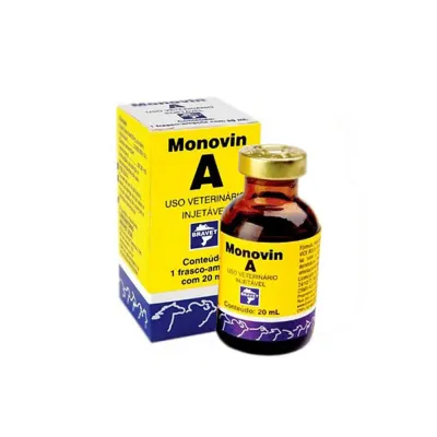 Monovin A Injetável Bravet 20 Ml