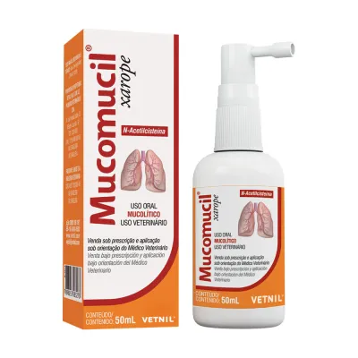 Mucomucil Expectorante 50 Ml
