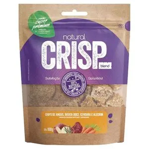 Chips De Angus, Batata Doce E Cenoura Natural Crisp - 100 G
