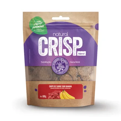 Natural Crisp Chips Carne/Banana 100 G