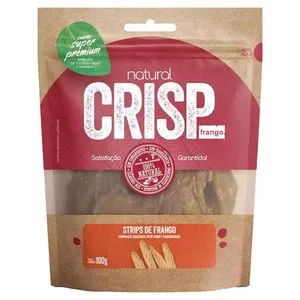 Strips De Frango Natural Crisp - 100 G