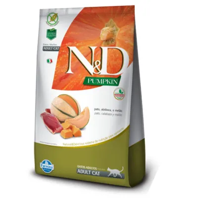 Ração N&D Pumpkin Gatos Adultos Pato E Melão 400g