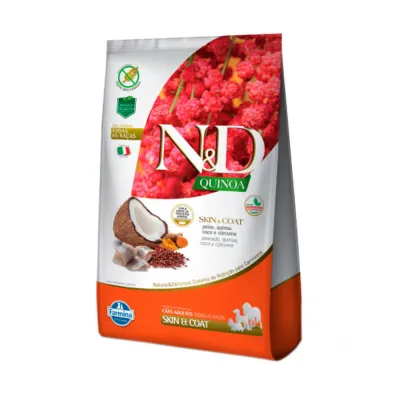 Nd Quinoa Can Adulto Skin Peixe 2,5kg