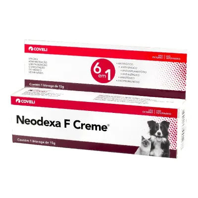 Neodexa F Creme 15 G