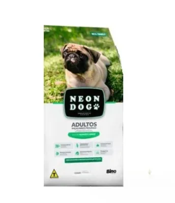 Neon Dog Adulto Raças Pequenas 10kg