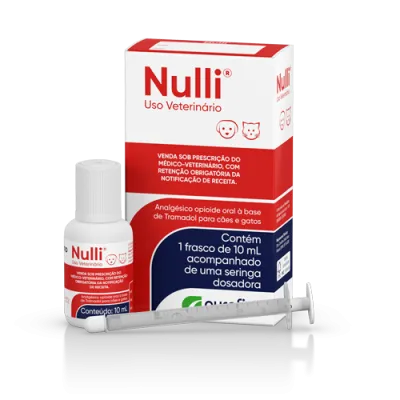 Analgésico Nulli Cães E Gatos Ourofino 10 Ml