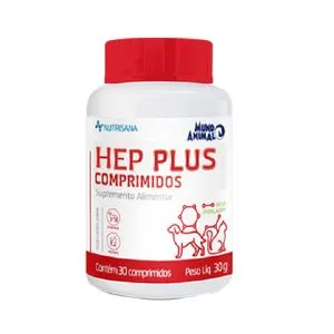 Hep Plus Nutrisana - 30 Comprimidos