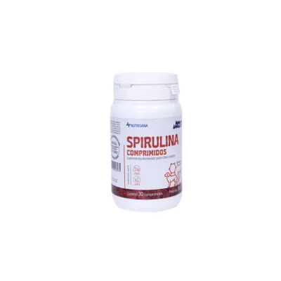 Suplemento Alimentar Spirulina Nutrisana 30 Comprimidos