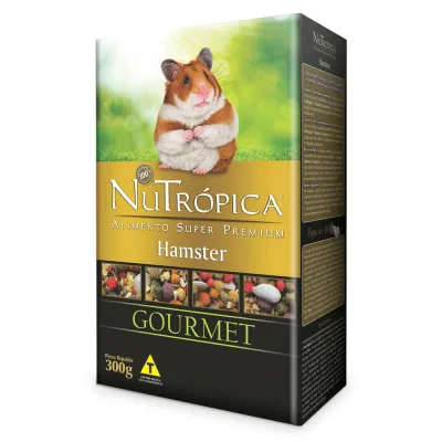 Ração Nutrópica Para Hamster Gourmet 300g