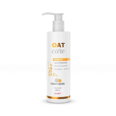 Shampoo Oat Care Avert 200 Ml