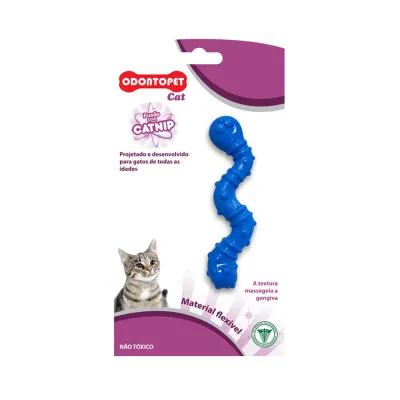 Odontopet Cat Minhoca Para Gato