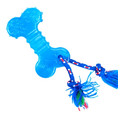 Brinquedo Dentalbone Flat Com Corda Odontopet Até Sete Quilogramas
