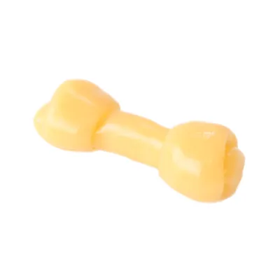 Brinquedo Osso Durabone Odontopet Bege Até 7kg