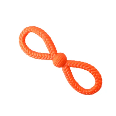 Brinquedo Argola Dupla Flexível Odontopet Até 22kg