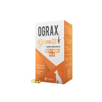 Ograx Derme 20 30 Cápsulas