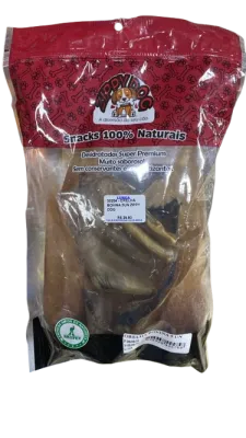 Orelha Bovina 5 Unidades Zippy Dog