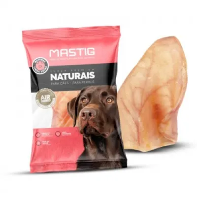 Mastigável Orelha Suina Natural 1 Unidades