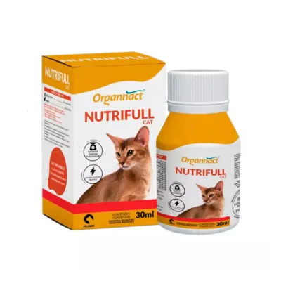 Suplemento Gatos Nutrifull Organnact 30 Ml