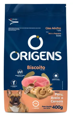 Biscoito Origens Ces Porte Pequeno Peru - 400g