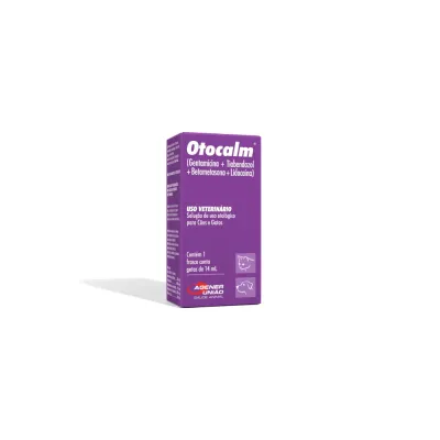 Solução Otológica Otocalm 14 Ml