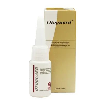 Solução Otológica Otoguard Cepav 20 Ml