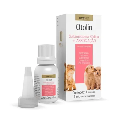 Otolin Ucb Vet 15 Ml