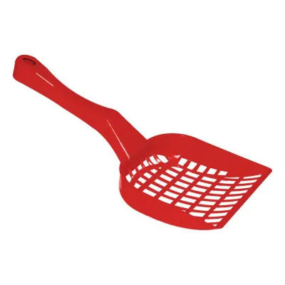 Pá Higiênica Furacão Pet Vermelho Único