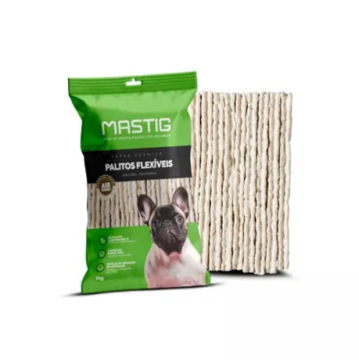 Mastigável Palito Flex Natural 70g