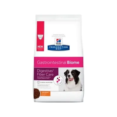 Hill'S Prescription Diet Canine Gastrointestinal Biome Digestive & Fiber Care Chicken Dry Dog Food - 8 Lb Bag
