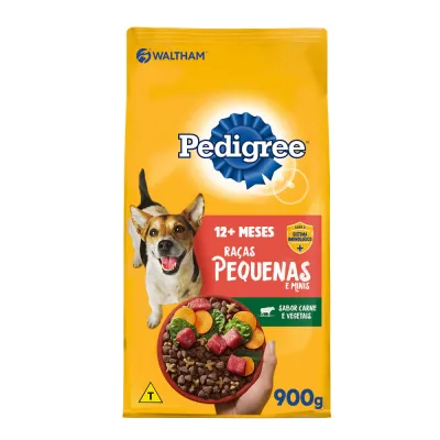 Ração Pedigree Raças Pequenas 900g