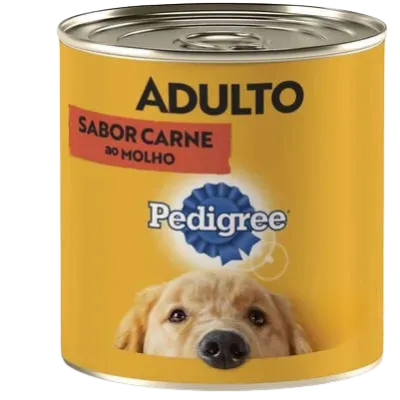 Ração Cães Lata Pedigree 290g