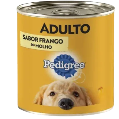 Ração Cães Lata Pedigree 290g