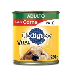 Ração Cães Lata Pedigree 280g